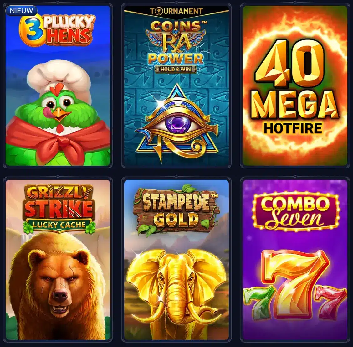 slots bij cazeus casino